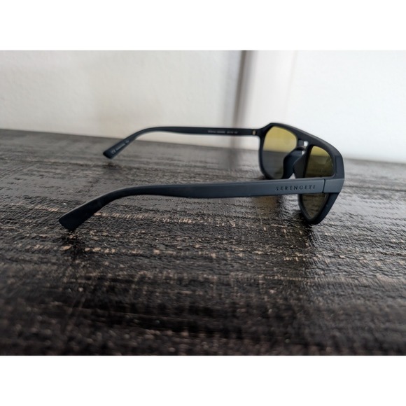 SERENGETI Bellemon POLARIZED Sunglasses Blue/Spirit Blue Drivers SS534005 Italy - Picture 11 of 13